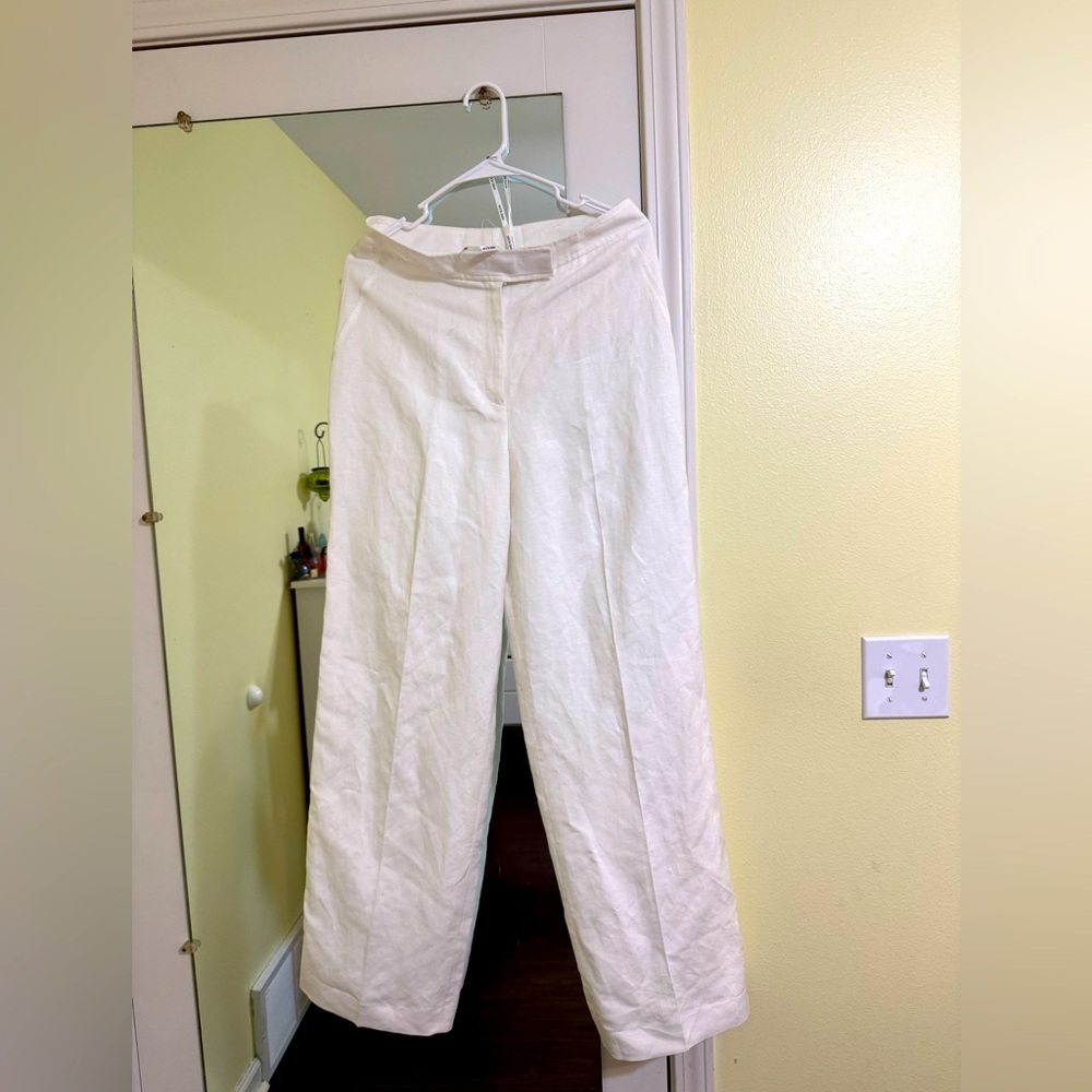 NWT Annie Klein wide leg pants size 4